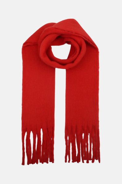 Le Big Scarf Red