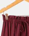 Mia Loose Trousers Bordeaux