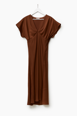 Isla Dress Chocolate