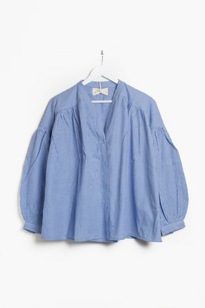 Barbara Shirt Vichy Blue