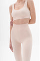 Rib Leggings Pink