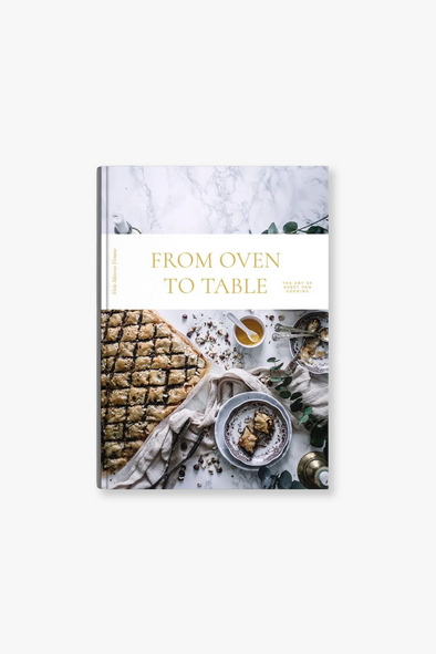From Oven To Table Book