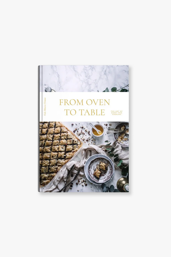 From Oven To Table Book