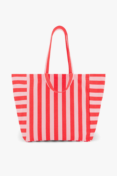 Elisa Bag Stripes Tomato/ Candy Pink