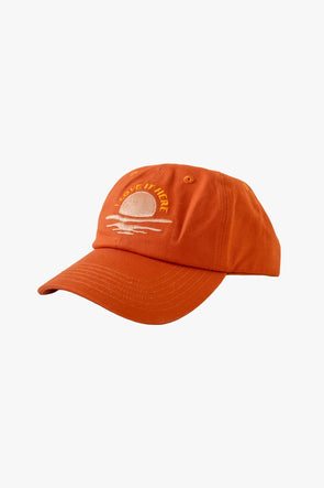 I Love It Here Embroidered Cap