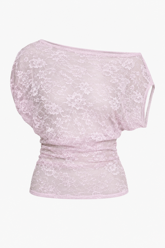 Milane Offshoulder Top White