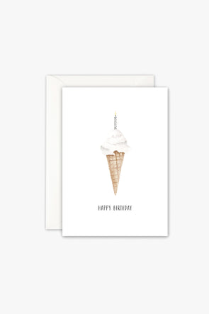 Ice Cream Card