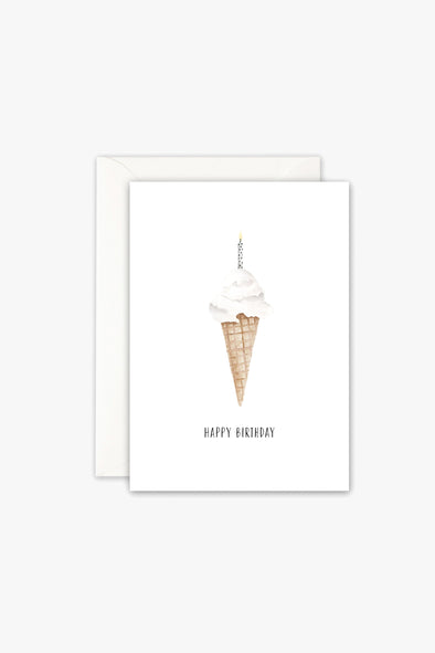 Ice Cream Card