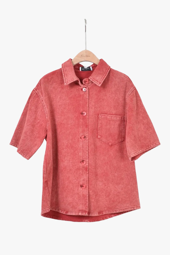 Pernille Shirt Red