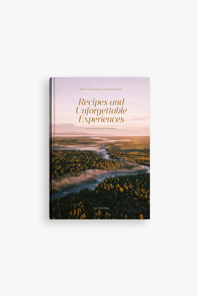 Recipes And Unforgettable Experiences Book