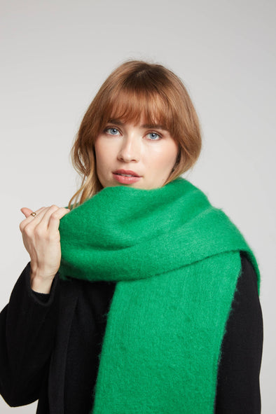 Olaf Scarf Emerald