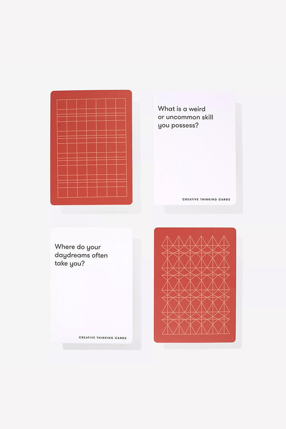 Creative Thinking Card Set