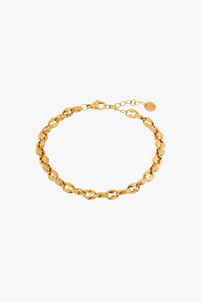 Locked Bracelet Gold