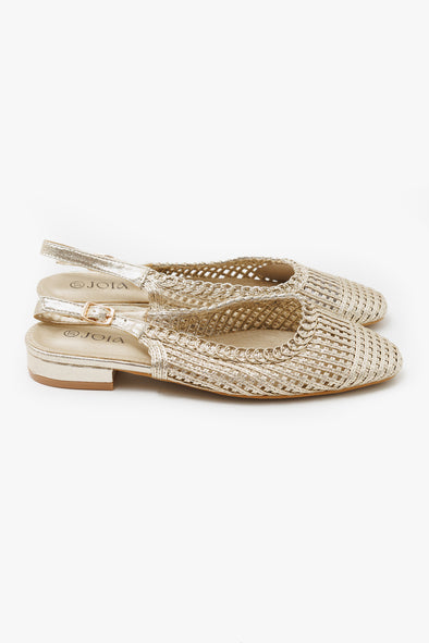 Lorén Slingback Gold