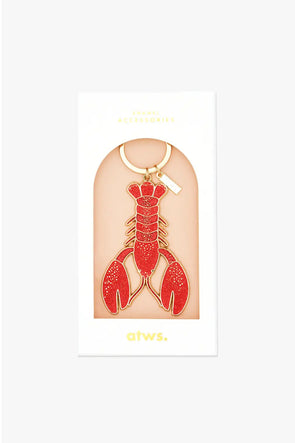 Lobster Keychain