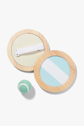Rio Sun Pastel Aqua/ Lilac Catch Ball Set
