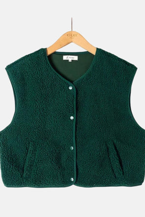 Billie Vest Green