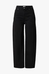 Mathilda Denim Trousers Black