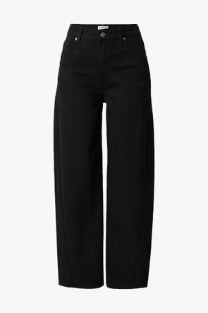 Mathilda Denim Trousers Black