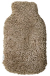 Camel Sheepskin Hot Water Bottle Cover