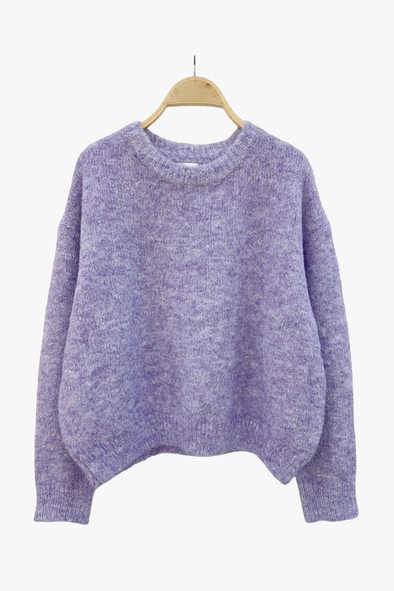 Maddie Knit Lilac