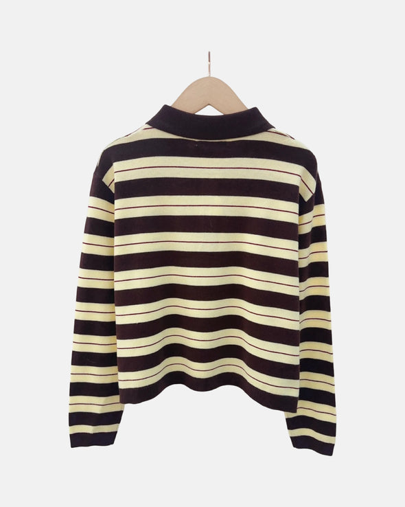 Jef Polo Coffee/Yellow