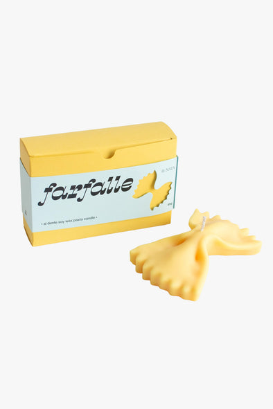 Farfalle Candle