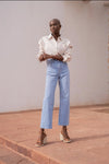 Solange Denim High Straight Light Blue