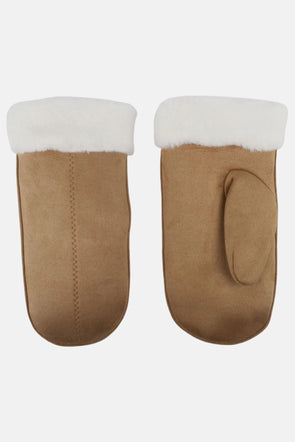 Trinny Mittens Camel