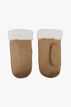 Trinny Mittens Camel