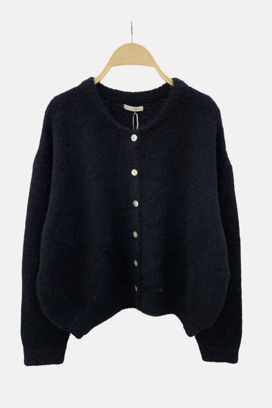 Maddie Cardigan Black