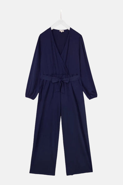 Flore Jumpsuit Blue