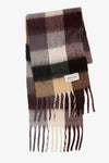 The Reykjavik Scarf Purple/Brown