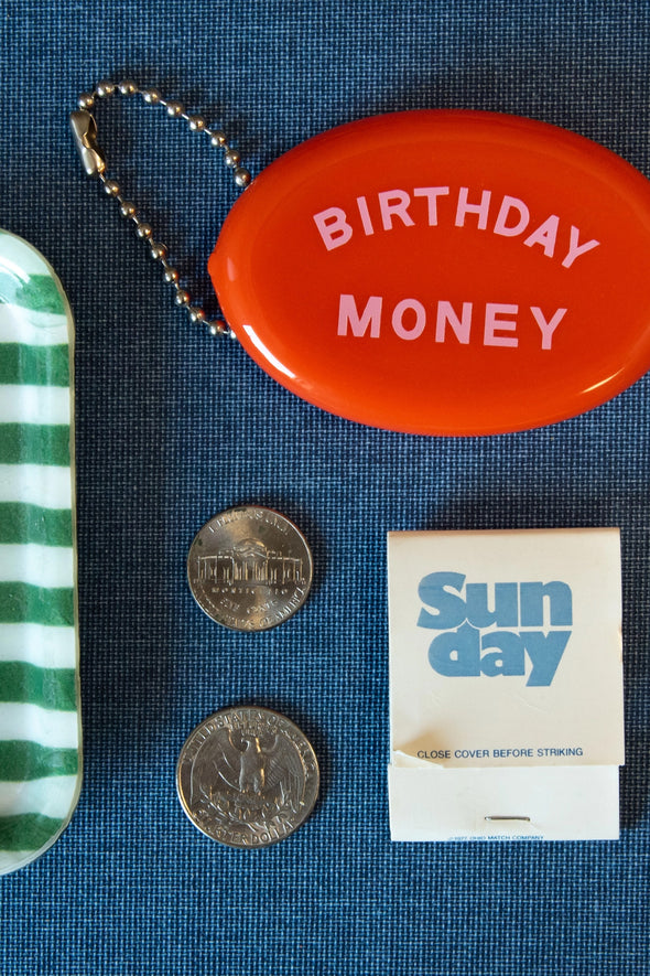 Birthday Money Coin Pouch