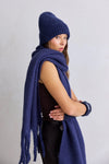 The Reykjavik Beanie Midnight Blue