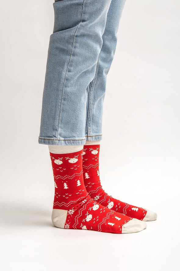 Gift Set XMas - Organic Christmas socks: