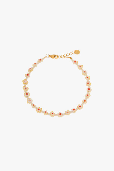 Baby Daisy Bracelet Gold