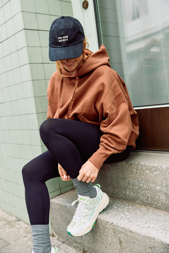 High Rise Legging Black