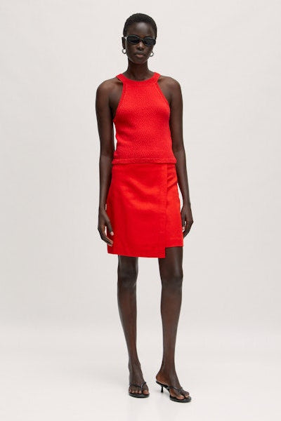 Lucrezia Skirt High Risk Red