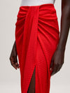 Yola Skirt High Risk Red