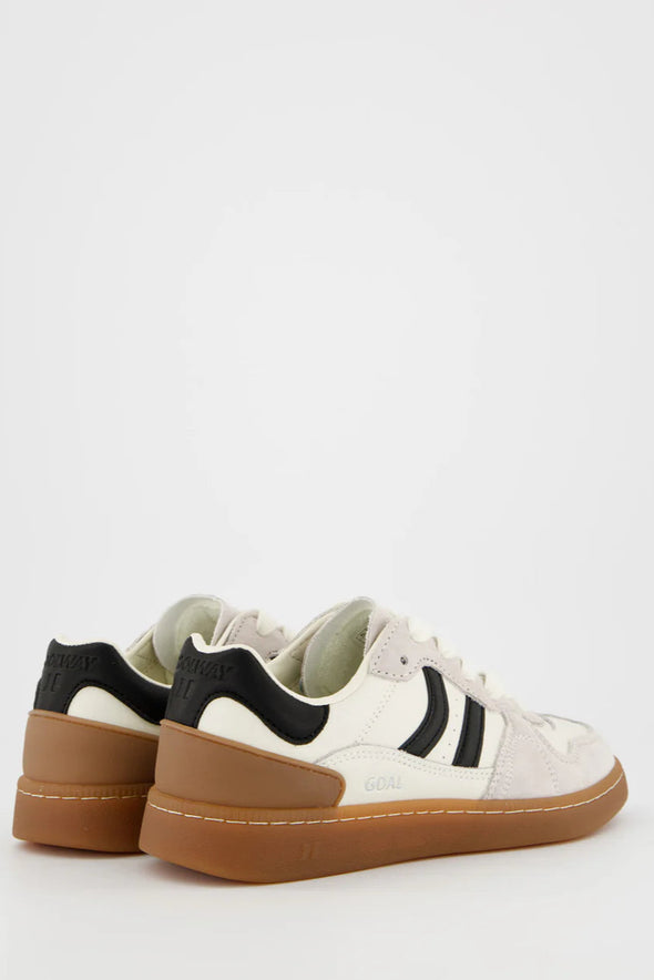 Goal Black & White Sneaker