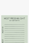 Pressing Shit Notepad