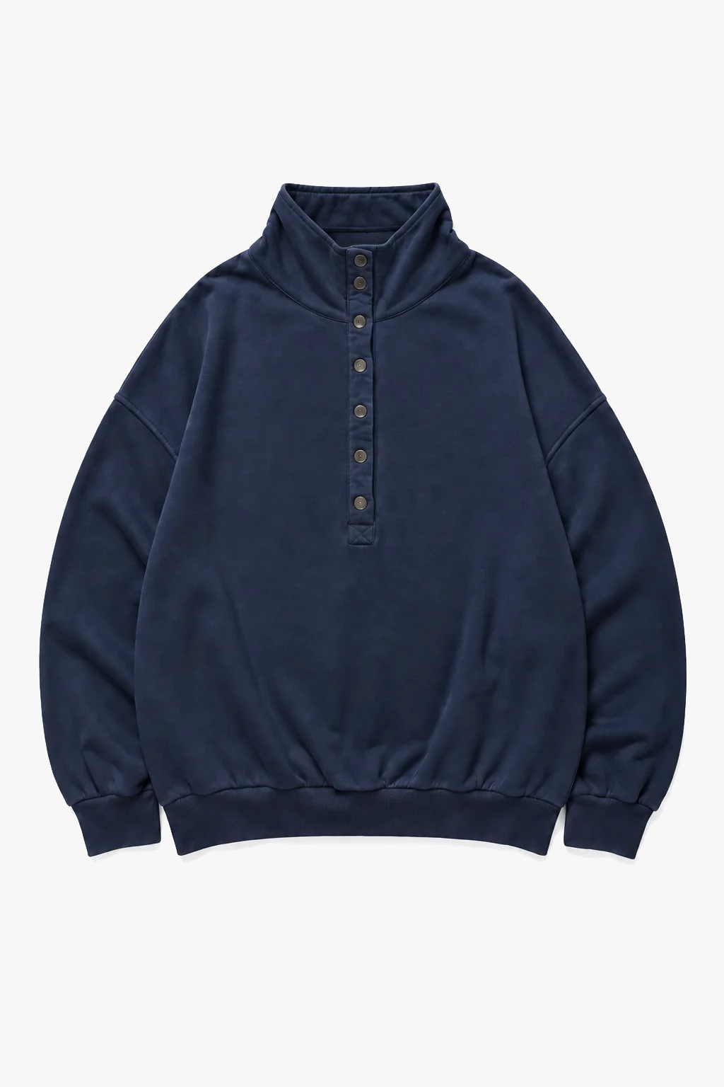 Laney Polo Sweater Indigo