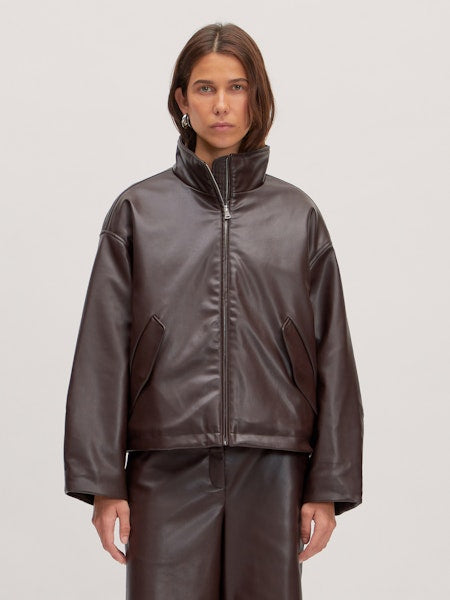 Paisley Jacket Chocolate