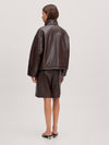 Paisley Jacket Chocolate
