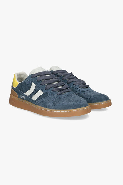 Goal Sneakers Indigo Blue