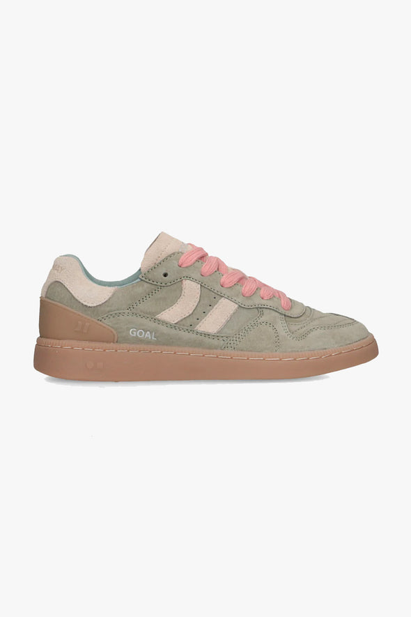 Goal Sneaker Light Green