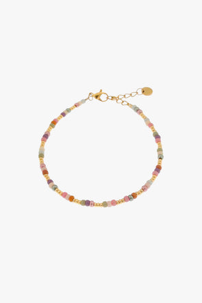 Pastello Rainbow Bracelet Gold