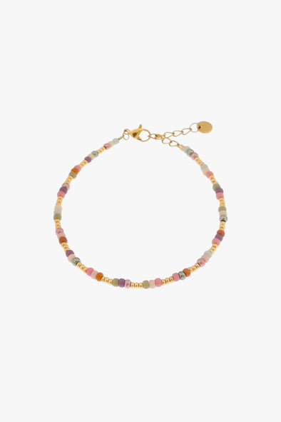 Pastello Rainbow Bracelet Gold