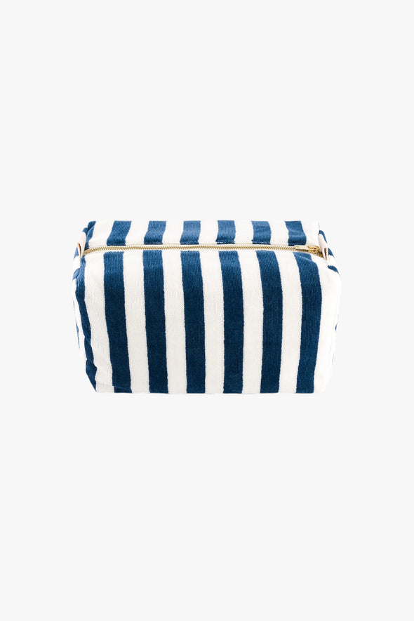 Vic Pouch Midnight Blue Toilet Bag